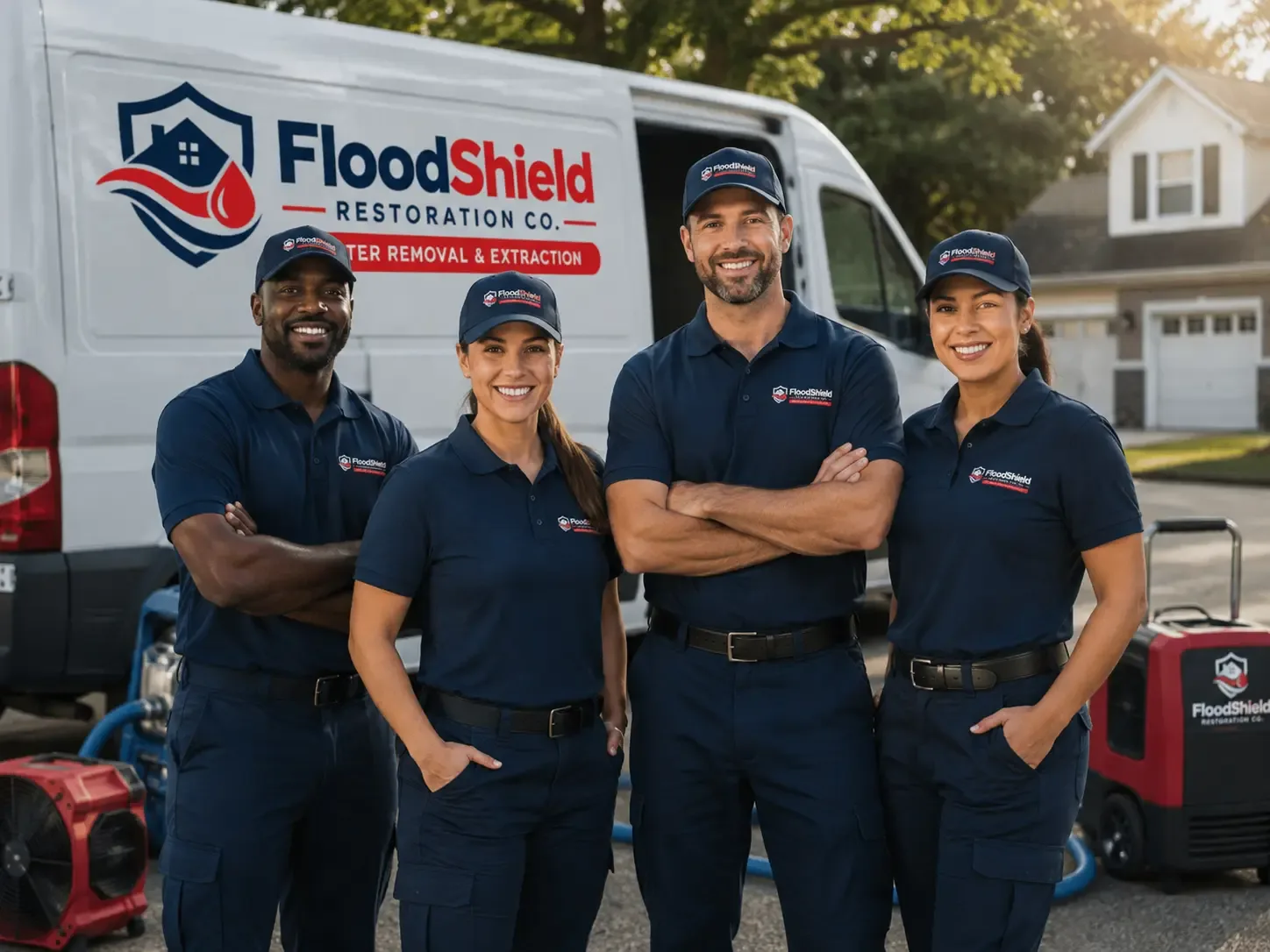 Flood Damage Restoration company in Poolesville, MD