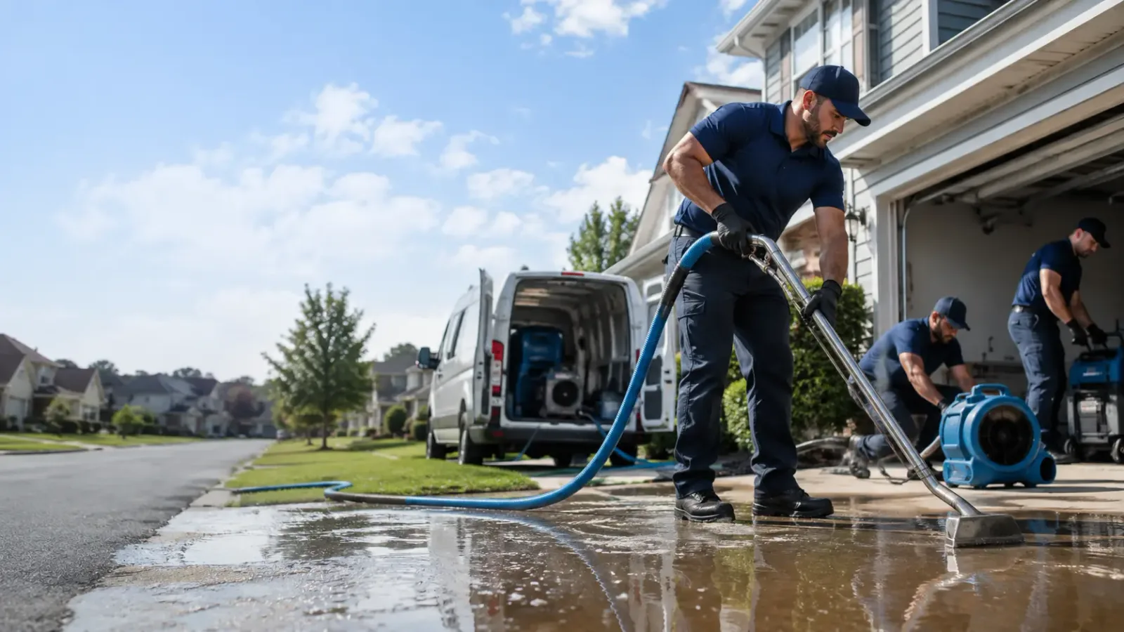 Flood Damage Restoration in Poolesville, MD
